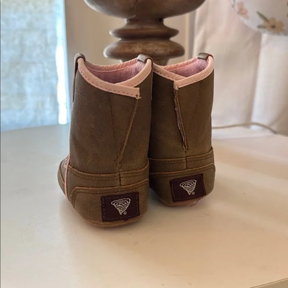 Baby Buckers Twister Boots Size 2 pink - Picture 3 of 5